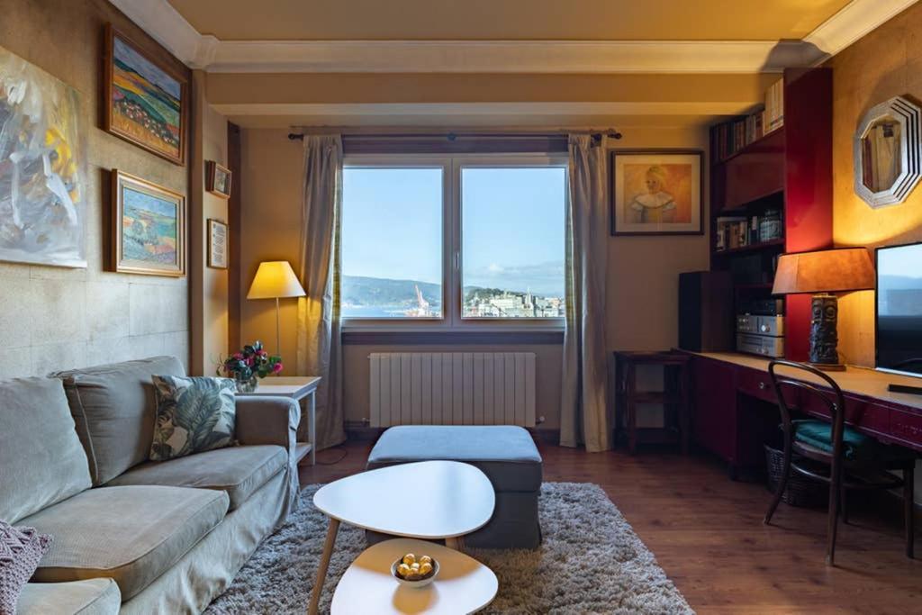 Ferienwohnung Vigo Centro Vistas Exterior foto